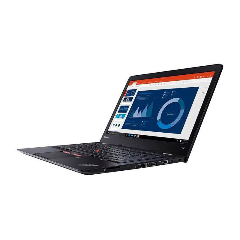 Portátil Reacondicionado Lenovo Thinkpad 13 2nd Gen 13.3" Fhd I3-7100u 8gb Ram 256gb Ssd Teclado Español W11pro Instalado 1 Año De Garantia