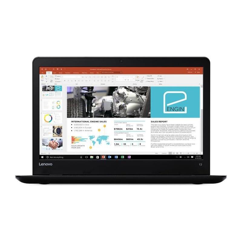 Portátil Reacondicionado Lenovo Thinkpad 13 G2 2nd I5-7200u 8gb 250gb 13.3"Fhd W11 Pro Instalado Teclado Español 1 Año De Garantia