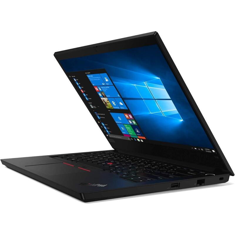 Portátil Reacondicionado Lenovo Thinkpad E14 I3-10110u 8gb 256gb Ssd 14" W11pro Teclado Español Grado B 1 Año De Garantia