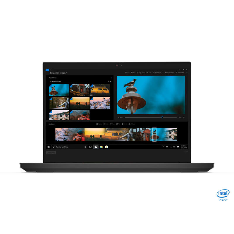 Portátil Reacondicionado Lenovo Thinkpad E14,I5-10210u,8gb,256gb Ssd,14",W11pro Teclado Español 1 Año De Garantia