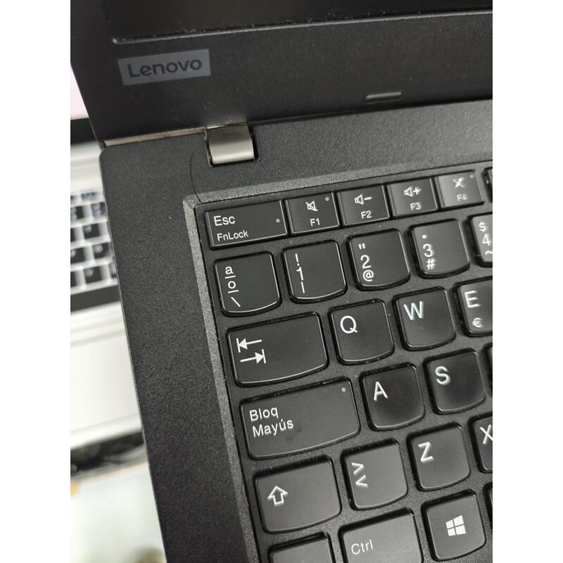 Portatil Reacondicionado Lenovo Thinkpad L460 14"Hd I5-6200u 8gb 256gb Ssd Windows 10 Pro Instalado Grado B Teclado Español 1 Año De Garantia