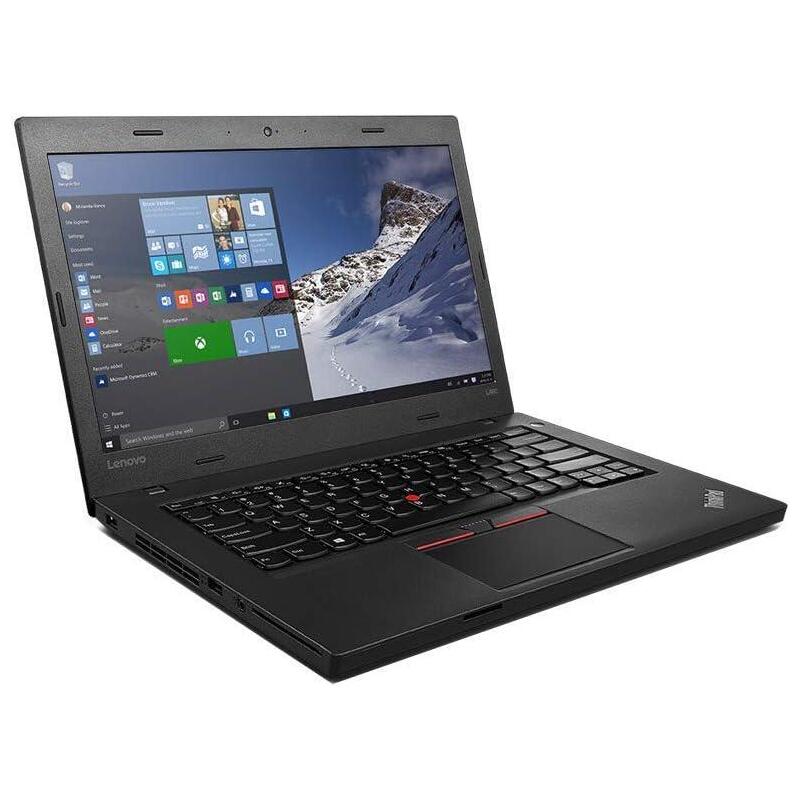 Portatil Reacondicionado Lenovo Thinkpad L460 14"Hd I5-6200u 8gb 256gb Ssd Windows 10 Pro Instalado Teclado Español 1 Año De Garantia