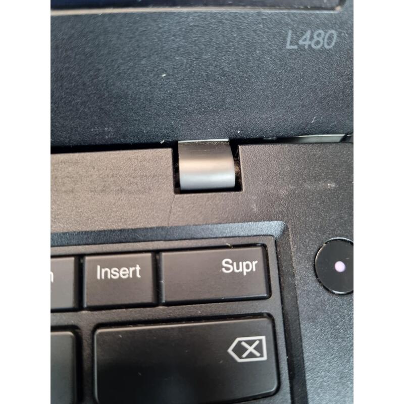 Portatil Reacondicionado Lenovo Thinkpad L480 I5 8250u Ssd256 8gb Ram Win 11 Pro Instalado Teclado Español 1 Año De Garantia