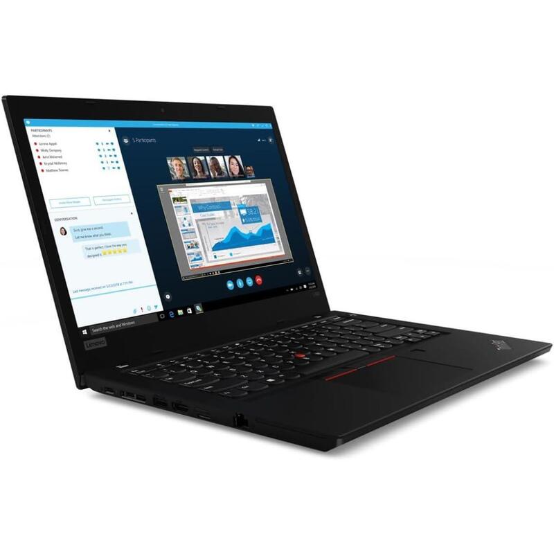 Portatil Reacondicionado Lenovo Thinkpad L490 I5-8365u 8gb 256gb Ssd 14" W11pro Instalado Teclado Español 1 Año De Garantia