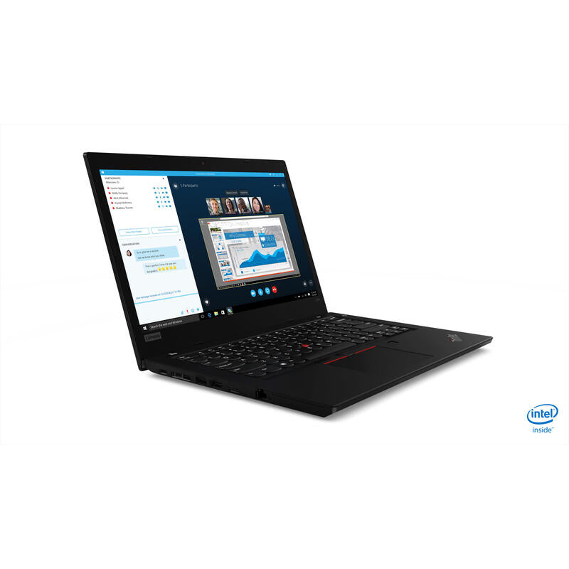 Portatil Reacondicionado Lenovo Thinkpad L490 I5-8365u 8gb 256gb Ssd 14" W11pro Instalado Teclado Español 1 Año De Garantia