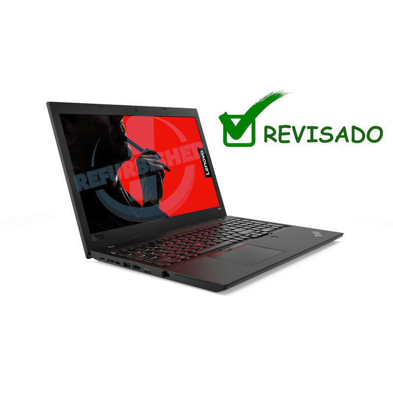 Portatil Reacondicionado Lenovo Thinkpad L580 15.6 I5-8350u 16 Gb 512 Gb M.2 Win11 Pro Instalado Teclado Español 1 Año De Garantia