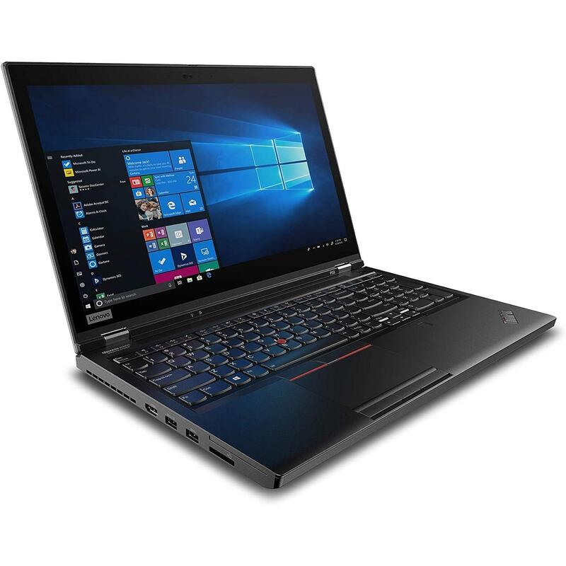Portatil Reacondicionado Lenovo Thinkpad P53 I7-9850h 32gb 512ssd 15,6" Fhd Win11pro Instalado Teclado Italiano 1 Año De Garantia