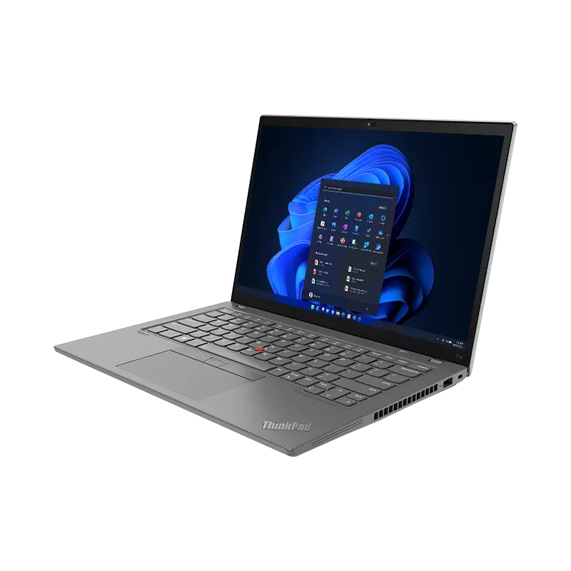 Portatil Reacondicionado Lenovo Thinkpad T14 Gen 3 I7-1265u 32gb Ram 512gb Ssd 14" Fhd Táctil W11p Instalado Teclado Ingles 1 Año De Garantia