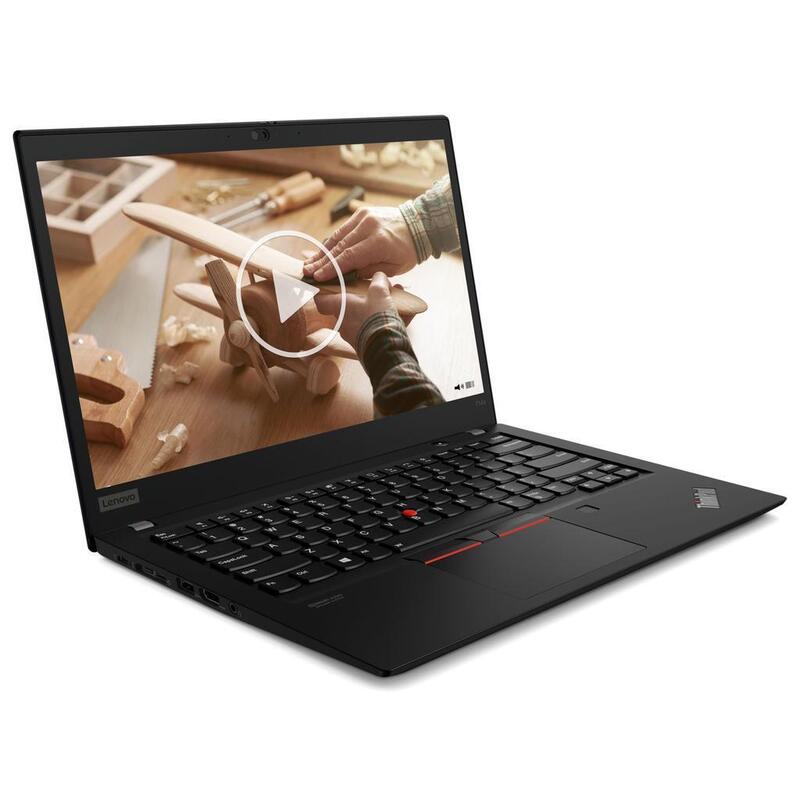 Portatil Reacondicionado Lenovo Thinkpad T14s Gen 1 I7-10710u 16gb 256gb Ssd 14"Fhd Nvidia Quadro P520 Teclado Español W11p Instalado 1 Año De Garantia
