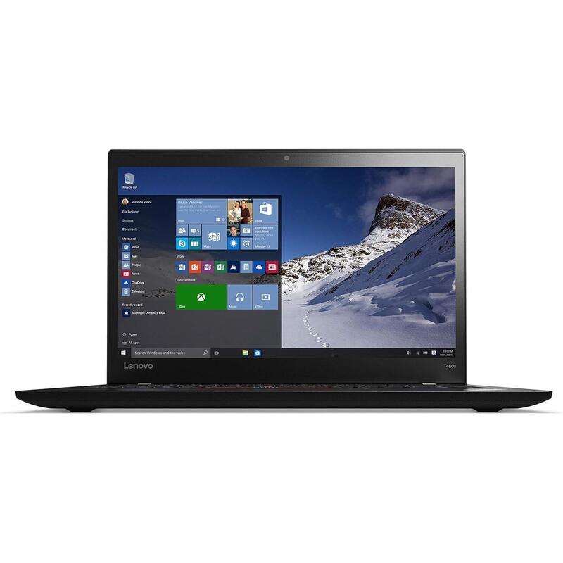 Portatil Reacondicionado Lenovo Thinkpad T460 14" Hd I5-6200u 8gb 500gb Ssd W10p Instalado Teclado Español 1 Año De Garantia