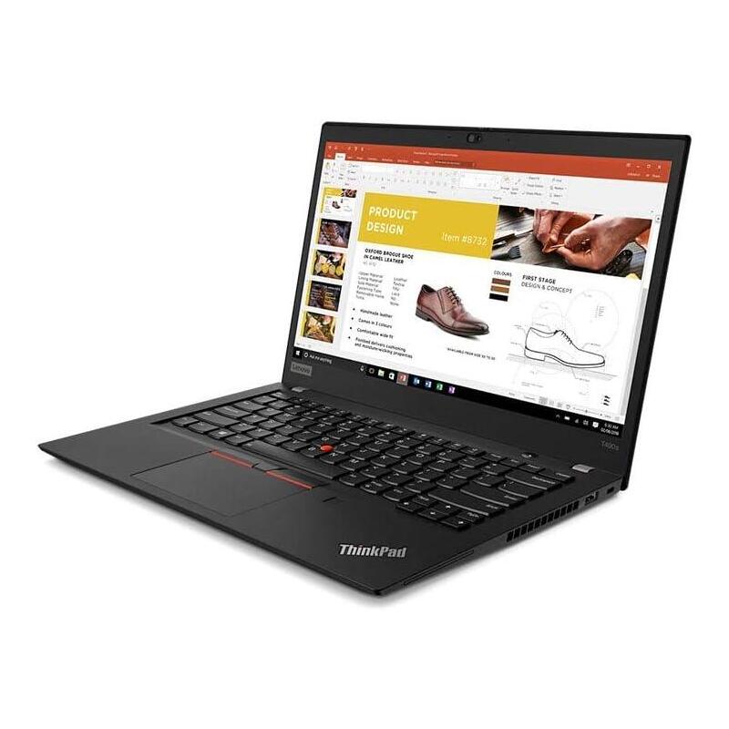 Portatil Reacondicionado Lenovo Thinkpad T490 I5-8365u 16 Gb 256gb M.2 14" Tactil W11pro Instalado Teclado Español 1 Año De Garantia