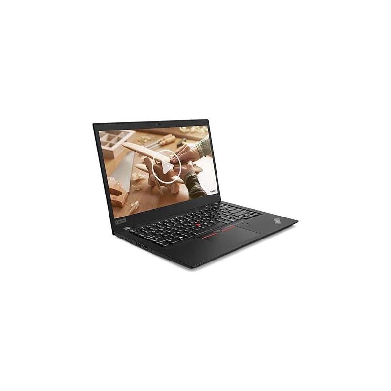 Portatil Reacondicionado Lenovo Thinkpad T490s I7-8665u 4g Lte 16gb 512gb-Ssd 14" Fhd W11 Pro Instalado Taras Estéticas Teclado Español 1 Año De Garantia