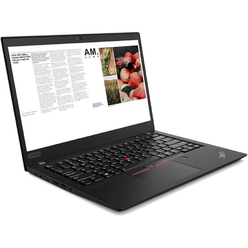 Portatil Reacondicionado Lenovo Thinkpad T495s Ryzen 5 Pro 3500u W 8gb 256gb Ssd 14" W11pro Instalado Teclado Español 1 Año De Garantia