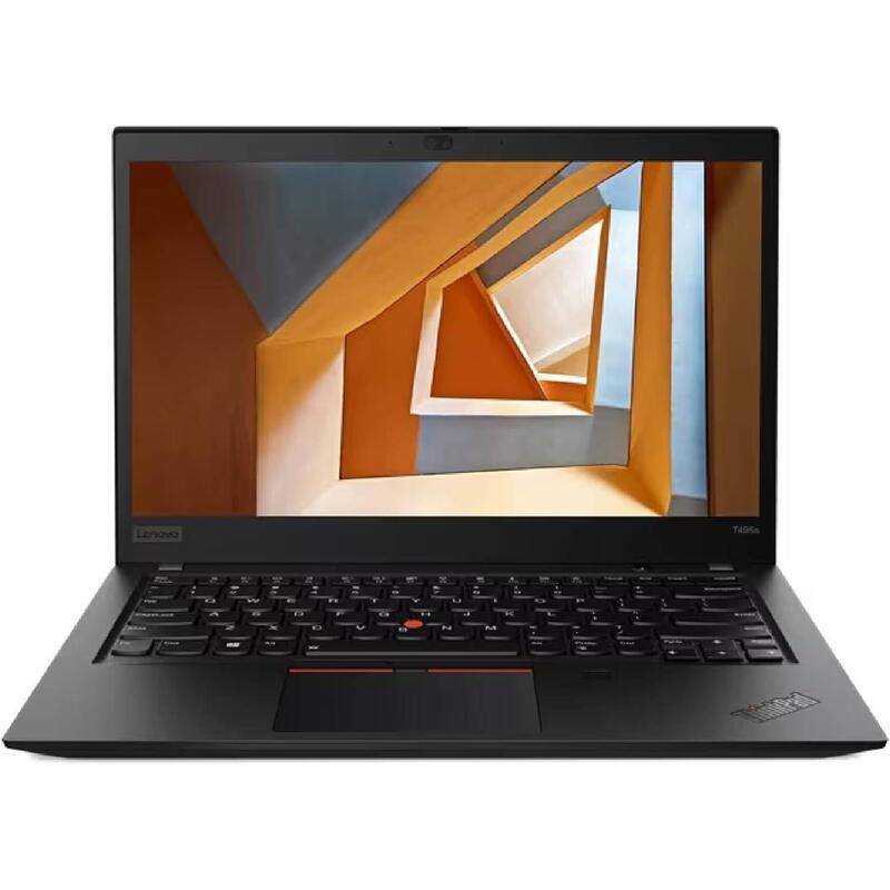 Portatil Reacondicionado Lenovo Thinkpad T495s Ryzen 5 Pro 3500u W 8gb 256gb Ssd 14" W11pro Instalado Teclado Español Desgaste Garantia