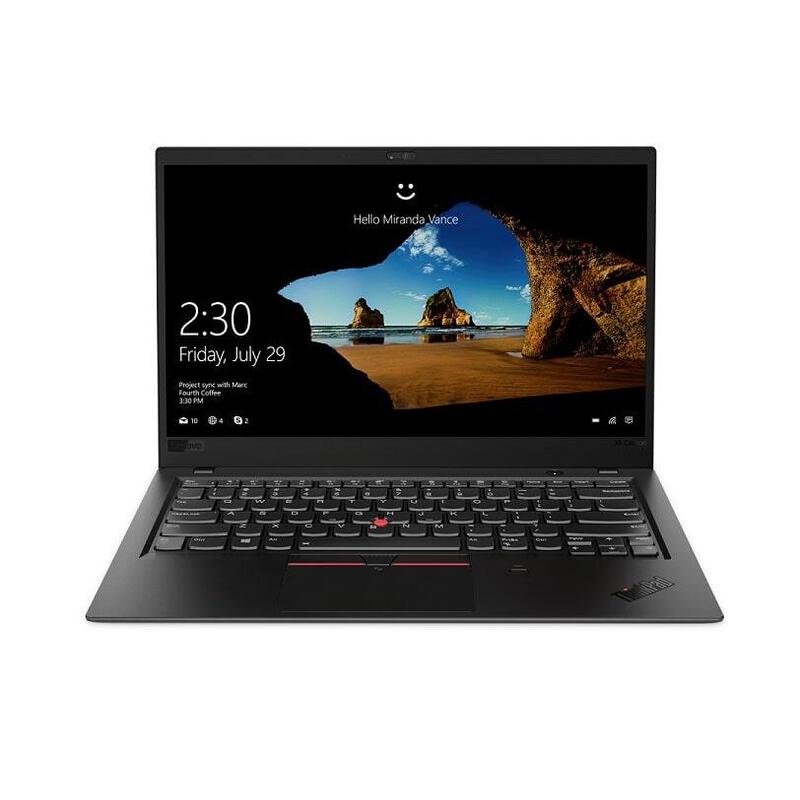 Portatil Reacondicionado Lenovo Thinkpad X1 Carbon G7 I5-8265u 16gb 512gb Ssd 14"Fhd Grado B W11pro Instalado Teclado Italiano 1 Año De Garantia