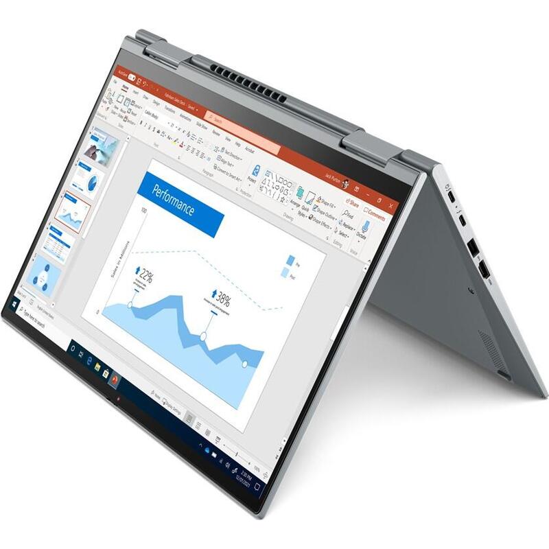 Portatil Reacondicionado Lenovo Thinkpad X1 Yoga Gen.6 I7-1165g7 32gb 1tb Ssd 14" Wuxga Táctil Lte 2 In 11 W11pro Teclado Ingles1 Año De Garantia