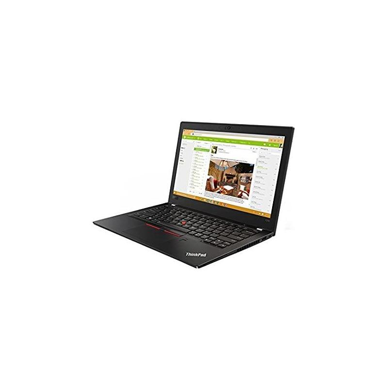 Portatil Reacondicionado Lenovo Thinkpad X280 I5-7200u 8gb 256gb Ssd 12.5" Hd W11 Pro Instalado Grado B Teclado Español 1 Año De Garantia