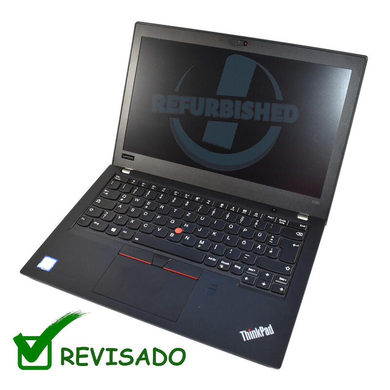 Portatil Reacondicionado Lenovo Thinkpad X280 I5-7200u 8gb 256gb Ssd W11 Pro 1 Año De Garantia