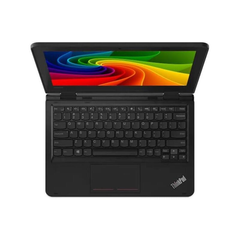 Portátil Reacondicionado Lenovo Thinkpad Yoga 11e G5 11.6" Celeron N4120 4gb 128gb Ssd Teclado Español Win 11 Pro Education Instalado 1 Año De Garantia