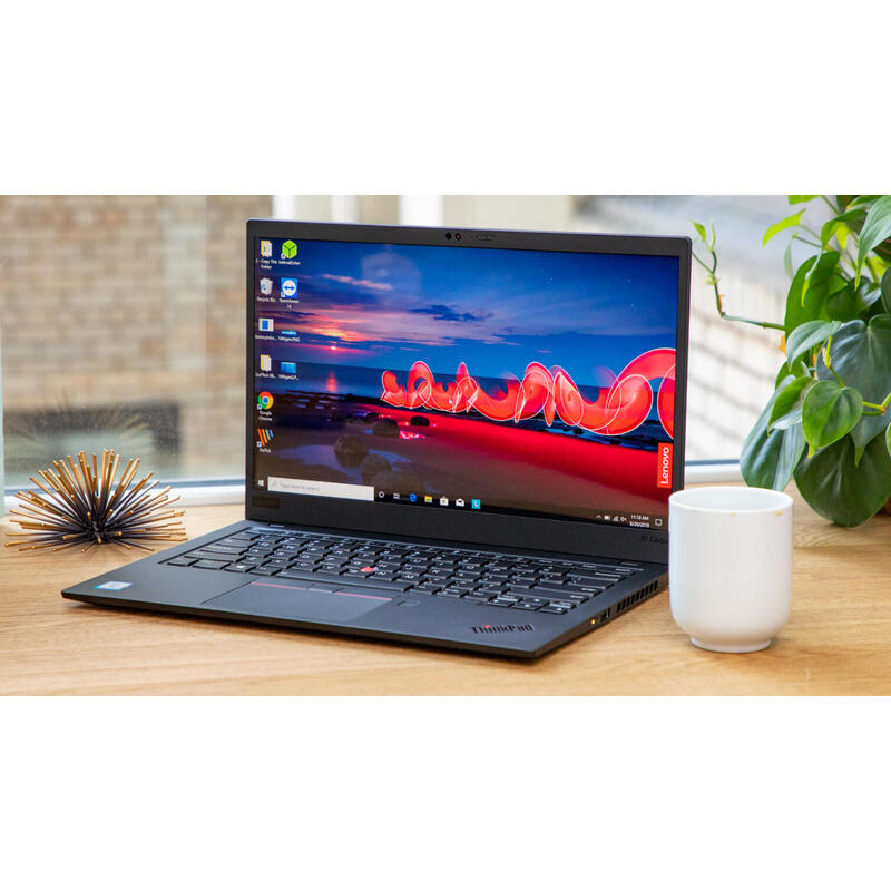 Portatil Reacondicionado Lenovo X1 Carbon 6th I5-8350u 8gb 256gb Ssd W11p Instalado 1 Año De Garantia