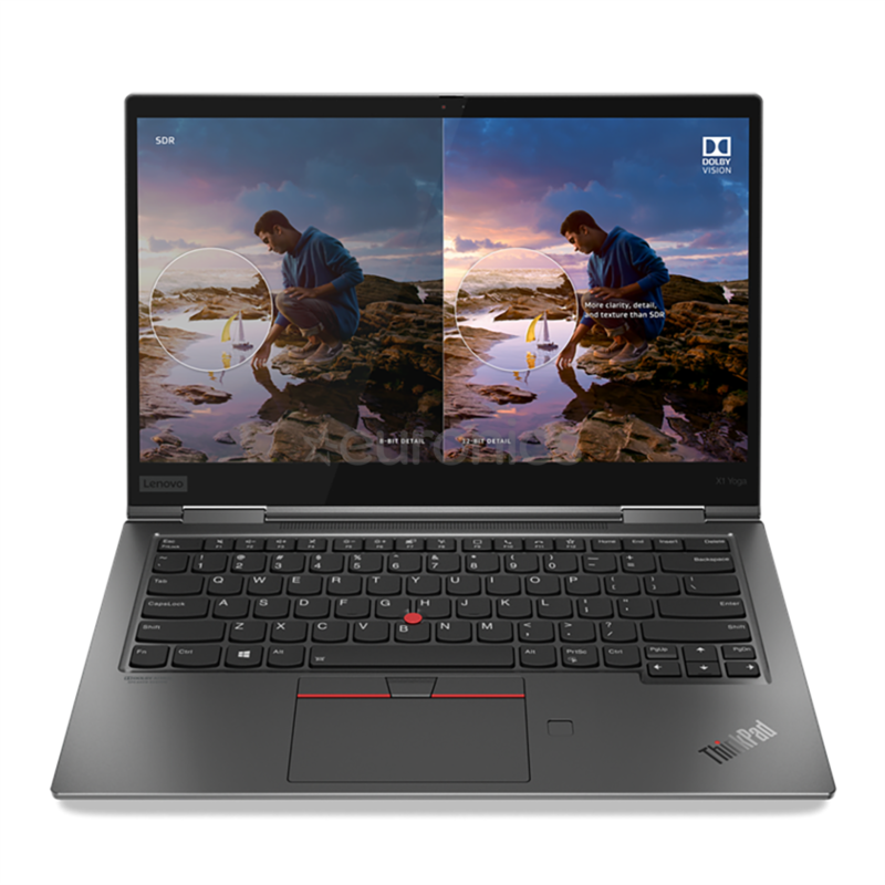 Portatil Reacondicionado Lenovo X1 Yoga G3 I5-8250u 8gb 256gb 14" Fhd Táctil W11p Instalado Teclado Español 1 Año De Garantia