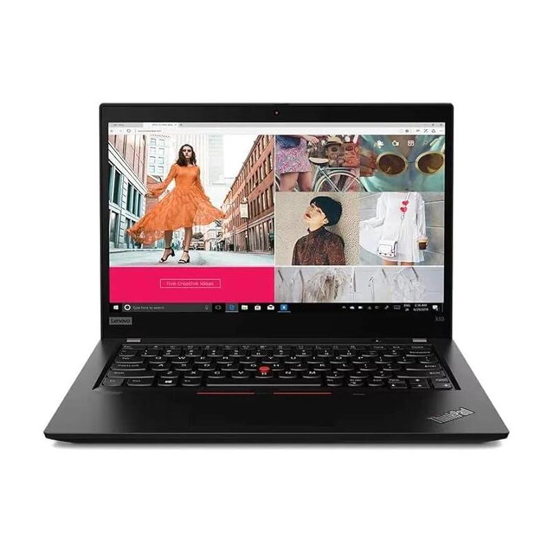Portatil Reacondicionado Lenovo X13 Gen1 I5-10210u 8 Gb 512gb 13,3" W11p Instalado Teclado Español 1 Año De Garantia