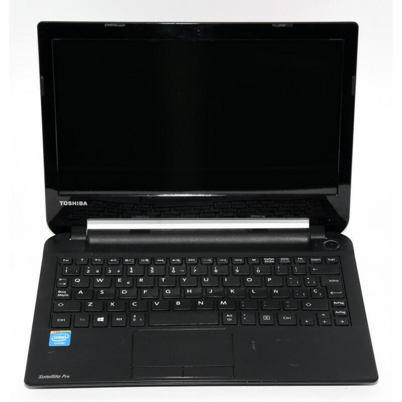 Portátil Reacondicionado Toshiba Satellite Pro Nb10-A-105 Celeron N2810 11,6" 4gb 500gb Hdd W10p 1 Año Garantia Teclado Español