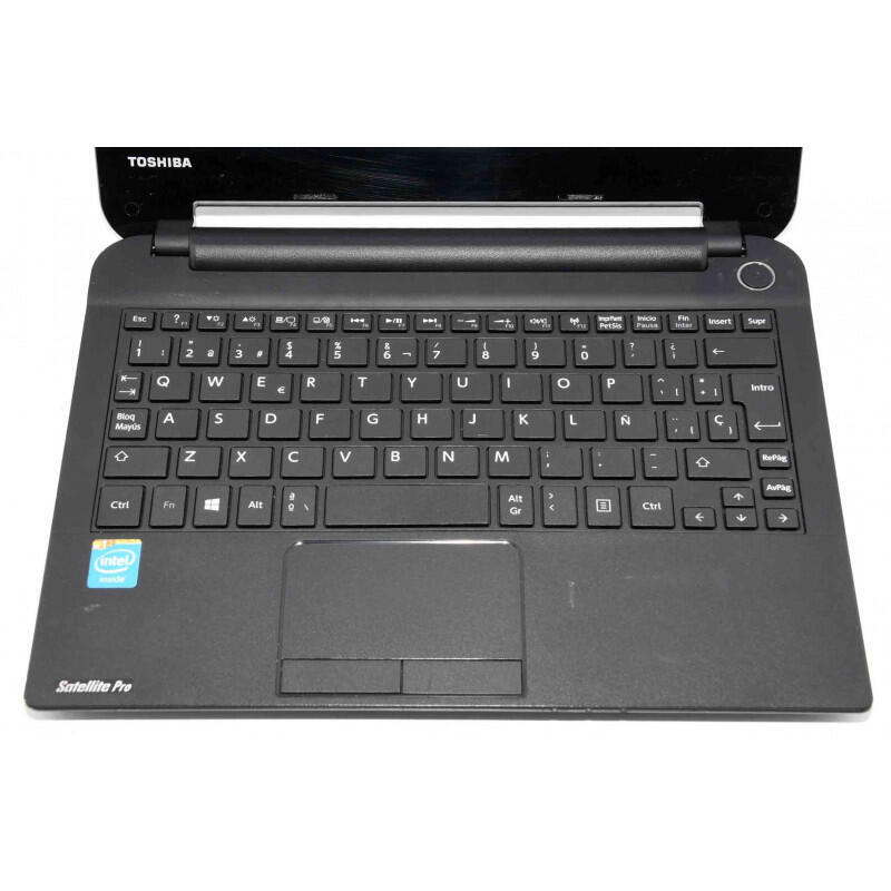 Portátil Reacondicionado Toshiba Satellite Pro Nb10-A-105 Celeron N2810 11,6" 4gb 500gb Hdd W10p 1 Año Garantia Teclado Español