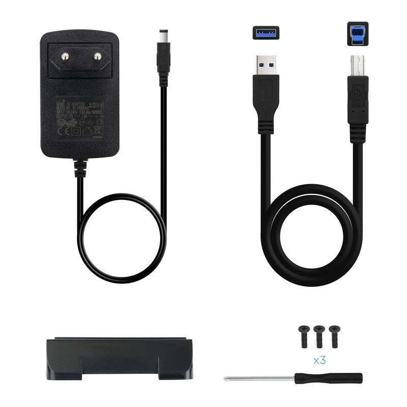 Reacondicionado Disco Duro Externo 1tb 3.5' Usb 3.0 Negro