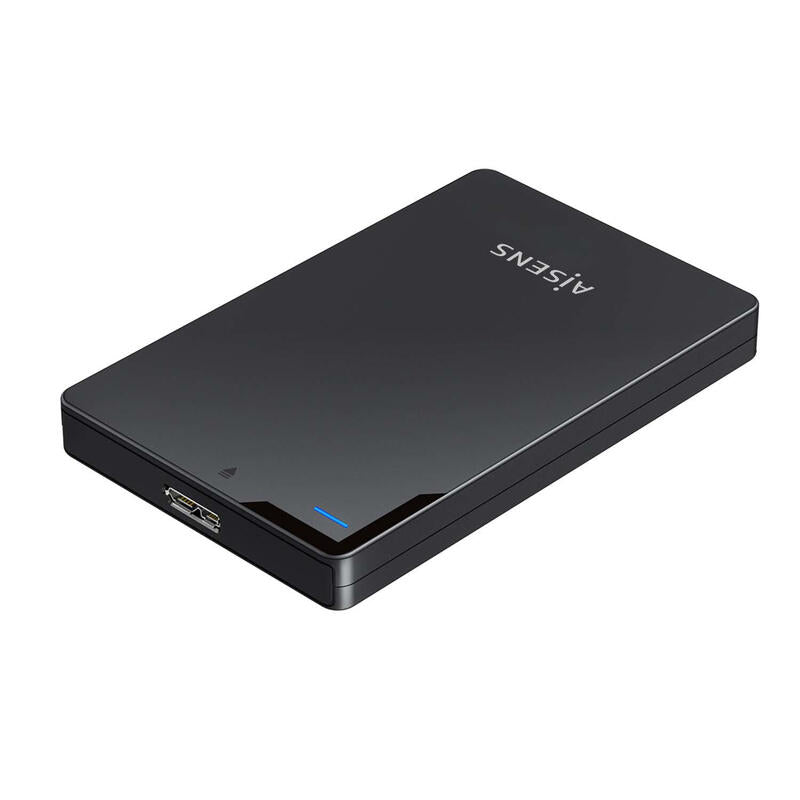 Reacondicionado Disco Duro Externo 500gb 2.5' Usb 3.1 Negro