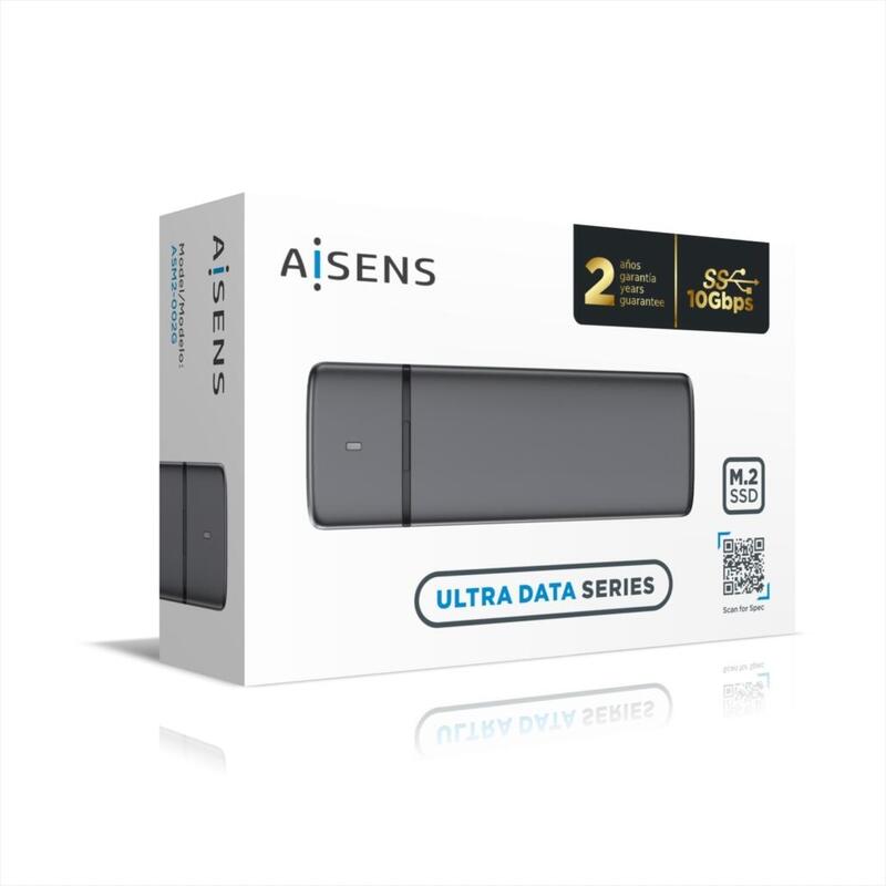 Reacondicionado Disco Ssd Externo 256gb Usb-C Gris