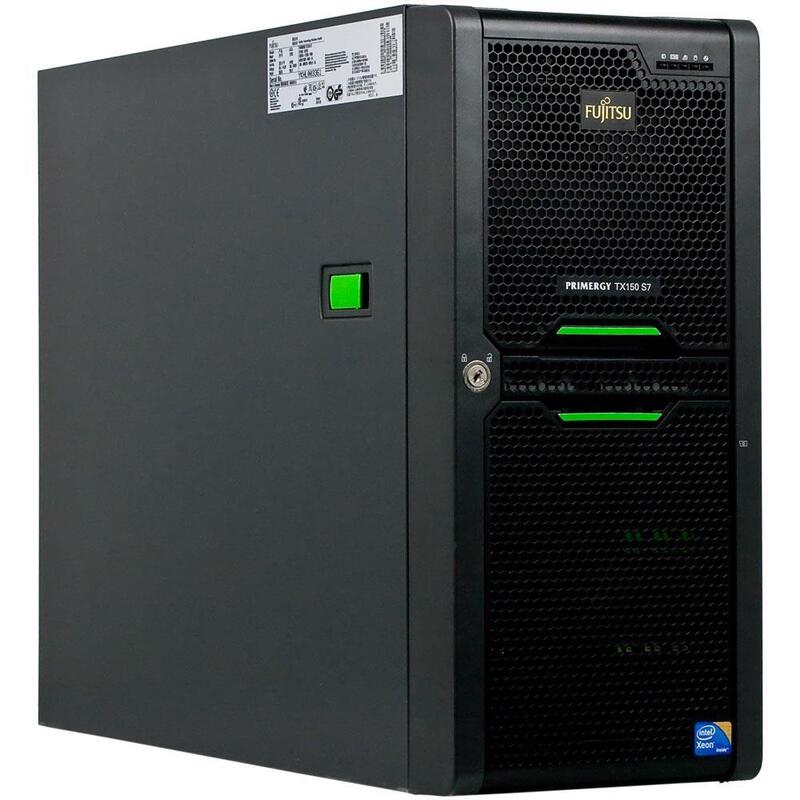 Servidor Reacondicionado Fujitsu Primergy Tx150 S7 Intel Xeon X3430 4gb Ram 512 Gb Ssd W10pro Instalado 1 Año De Garantia