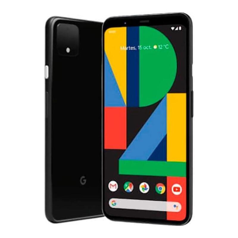 Smartphone Reacondicionado Google Pixel 4 G020m 6gb 64gb Negro 1 Año De Garantia