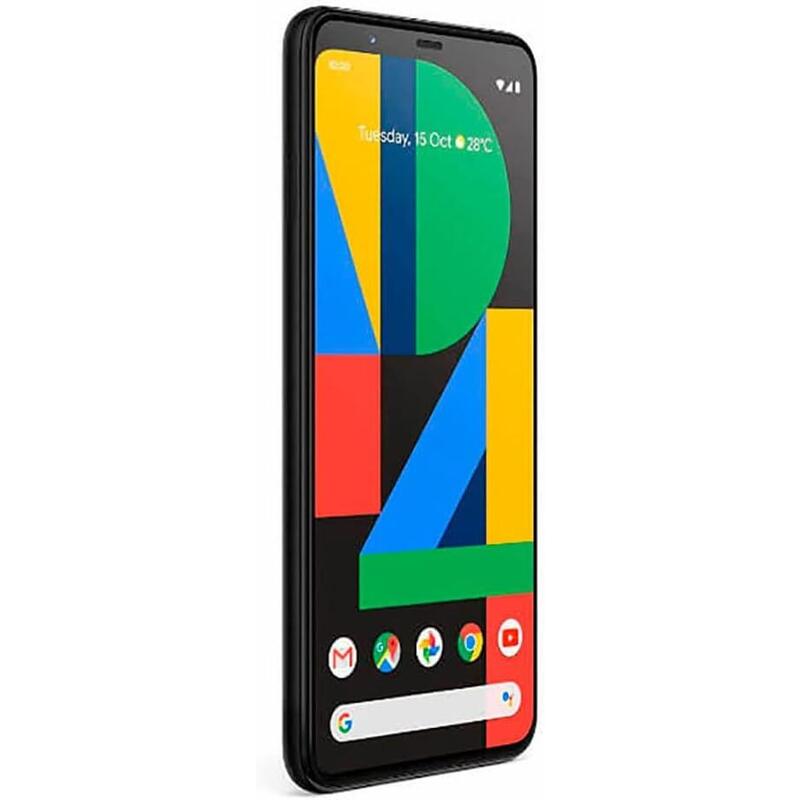 Smartphone Reacondicionado Google Pixel 4 G020m 6gb 64gb Negro 1 Año De Garantia