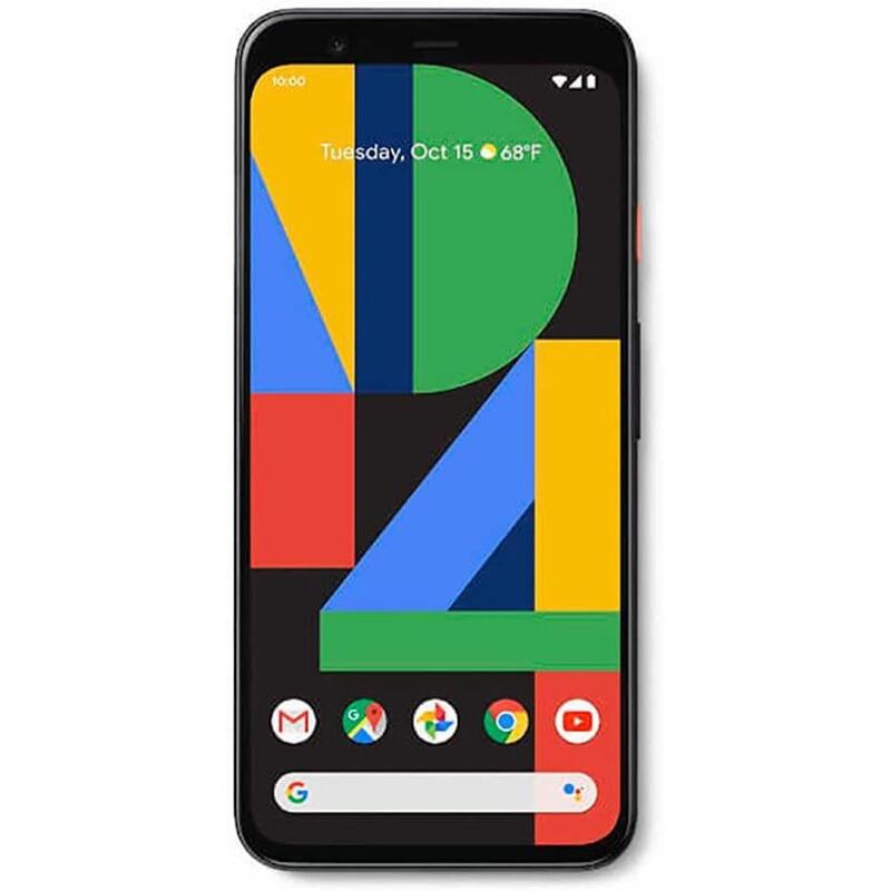 Smartphone Reacondicionado Google Pixel 4 G020m 6gb 64gb Negro 1 Año De Garantia