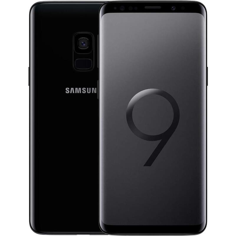Smartphone Reacondicionado Samsung Galaxy S9 Sm-G960f 4gb 64gb Negro 1 Año De Garantia