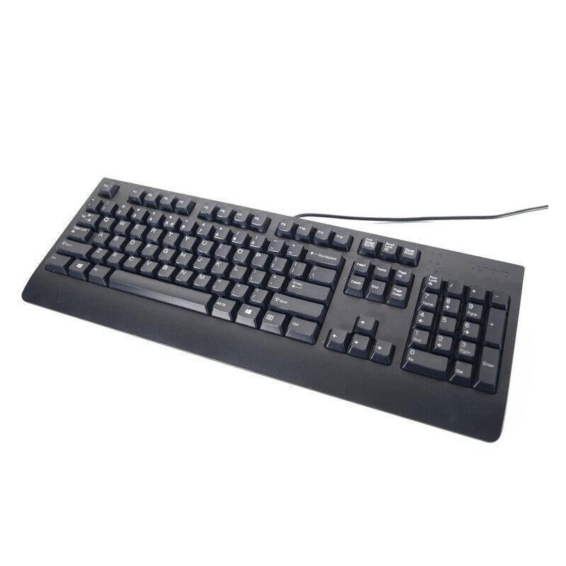Teclado Reacondicionado Lenovo Sk-8827 Sd50l80063 Español (Qwerty) Negro Con Cable Usb 14f035s