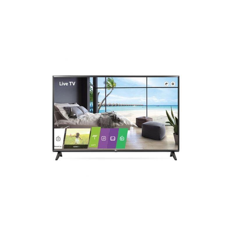 Television Reacondicionada Lg 32lt340cbzb 32" Negro 1 Año De Garantia