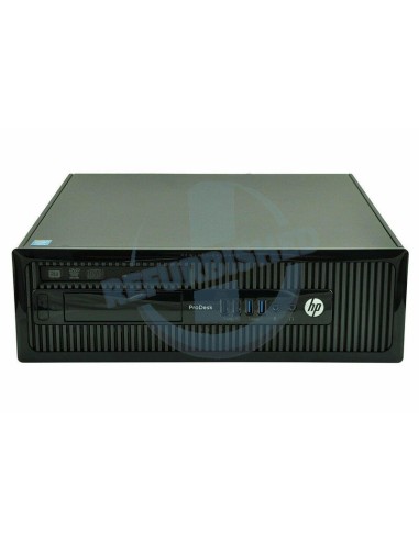 Pc Reacondicionado Hp 400g1 Sff I5-4590 8gb Ssd256gb/dvdrw Win8/10 Pro 6 Meses De Garantia