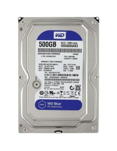 Reacondicionado Hd Wd 500gb Sata  Wd5000aakx 6m Garantia