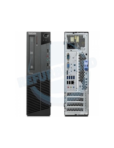 Pc Reacondicionado Lenovo M81 Sff I3 2130 4gb 250gb Odd Coa W7 6 Meses De Garantia