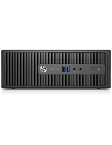 Pc Reacondicionado Hp Prodesk 400 G3 Sff Celeron G3900 4gb 500gb Hdd W10p Instalado 1 Año Garantia