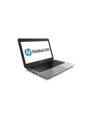 Portatil Reacondicionado Hp Elitebook 820 G2 I7-5500u 4gb 256gb Ssd 12.5" Fhd W10 Instalado Teclado Italiano 1 Año De Garant...