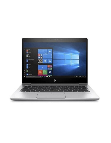 Portátil Reacondicionado Hp 830 G5 I5-8350u 8gb 256gb Ssd 13.3" Fhd Grado B W10p  Instalado Teclado Italiano 1 Año De Garan...