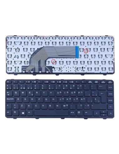 Teclado Para Portátil Hp Probook 440 G0 440 G1 445 G1 Español