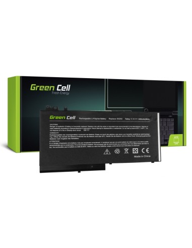 Greencell De117 Bateria Green Cell Ryxxh Para Dell Latitude 11 3150 3160 12 E5250