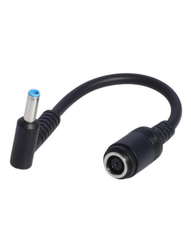 Cable Adaptador Para Cargador Hp / Dell De 7.4mm / 5.0mm 0.15 M Negro