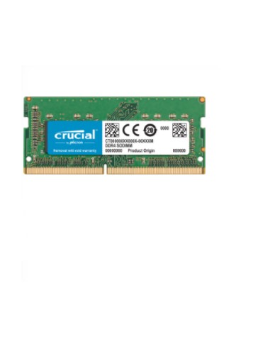 Memoria Ram Crucial Sodimm Para Mac Ddr4 8gb 2400 Mhz Pc4-19200 Cl17 1.2 V (mac)