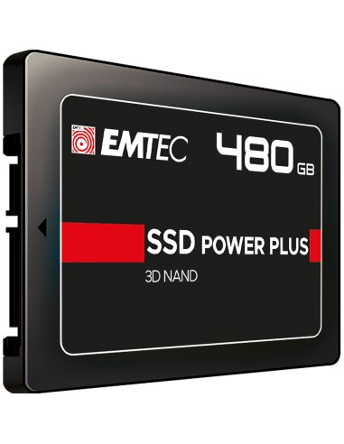 Disco Ssd Emtec X150 Ssd Power Plus 2.5" 480gb Sata 3