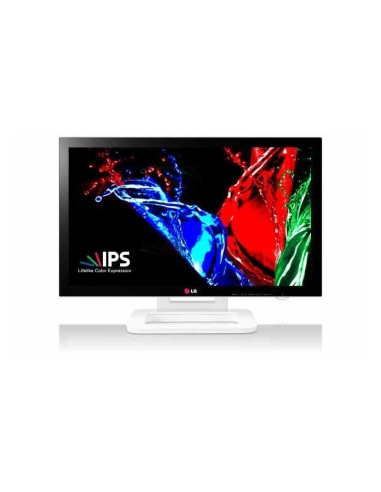 Monitor Reacondicionado Lg Flatron  23et83v-w  23"  1920x1080 Color Blanco